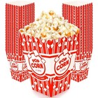 Small Popcorn Boxes - 40 Pack 30 Oz Concession-Grade Buckets, Machine Accesso.