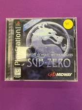 Mortal Kombat Mythologies: Sub Zero (Sony PlayStation 1, 1997)