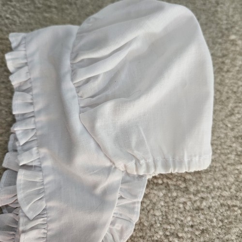 American Girl Puppe Felicity Merriman Lappet Nachtmütze Haube nicht mehr produziert AG ohne Etikett - Bild 4 von 7