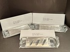 Set of 3 Handheld Flat Grater - Fine, Coarse, Slicer - Stainless Steel - NIB