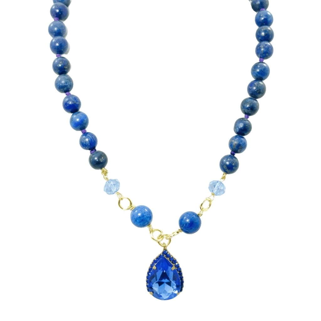 COLLANA CON CIONDOLO DI AGATA 1034 – Ribes of LOVE