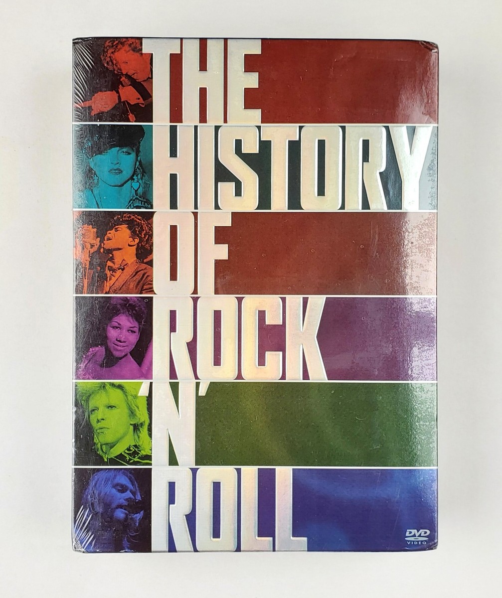 History of Rock N Roll, The - Boxed Set (DVD, 2004, 5-Disc