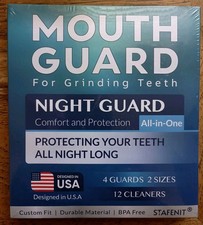 Night Mouth Guards for Teeth Grinding, Moldable Night Guards for Teeth Grinding,