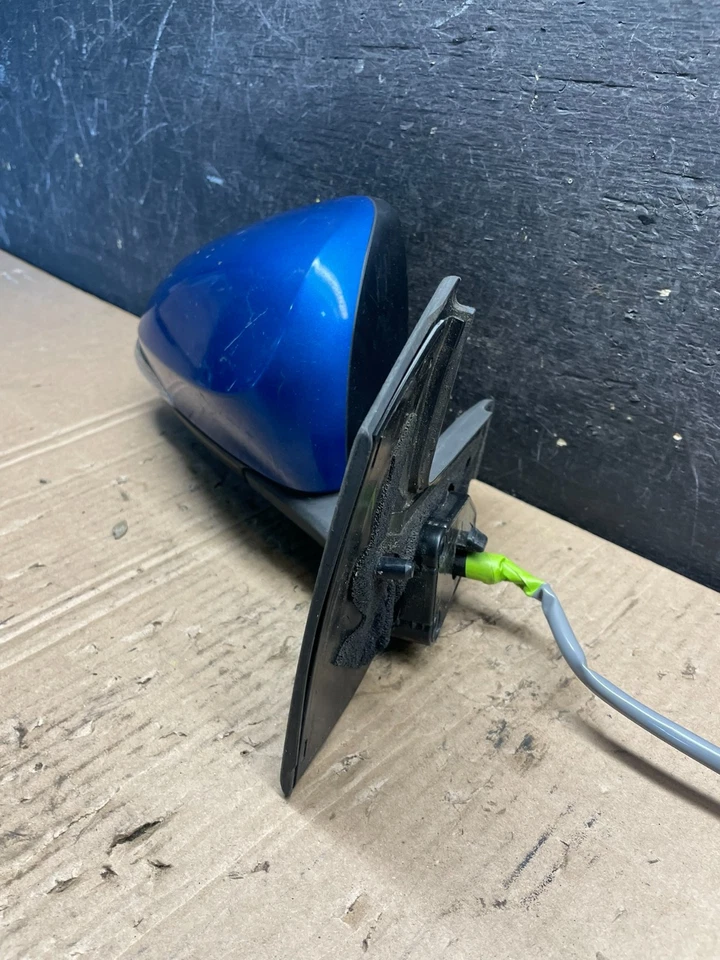 Espejo retrovisor giratorio puerta de pasajero derecho Toyota Prius C 2012-2014 OEM S4818 DG Foto 3 de 4