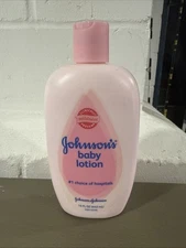 Johnson’s Baby Lotion Pink Bottle Original Formula 15 fl oz, NEW OLD STOCK
