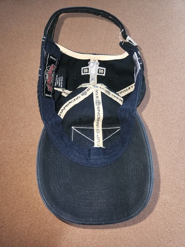 PITTSBURGH PENGUINS 2009 STANLEY CUP CHAMPIONS BLACK HAT CAP old time hockey - Picture 13 of 21