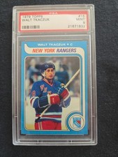 1979 TOPPS #15 WALT TKACZUK    PSA 9