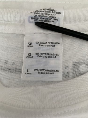 Gildan Dinosaur T Shirt NC Museum of Natural Sciences Short Sleeve White Youth L - Picture 18 of 18