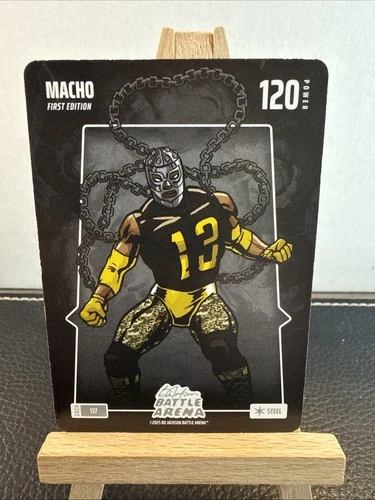Manny Machado MACHO Steel 2026 Bo Jackson Battle Arena Card #137 Padres
