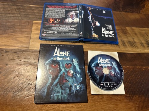 Alone in the Dark Blu ray-Scream Factory-Slipcover-Collector’s Edition-