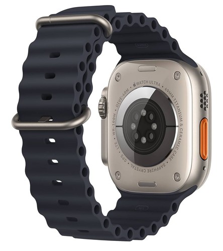 Apple Watch Ultra 2 Gps + Boîtier Cellulaire 49mm Titane avec 10 Bracelets, Coffret Cadeau Complet - Photo 5 sur 24