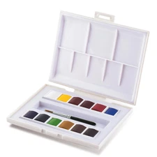 Sennelier La Petite Aquarelle Watercolor Set 1 Count Pack 1 Multicolor