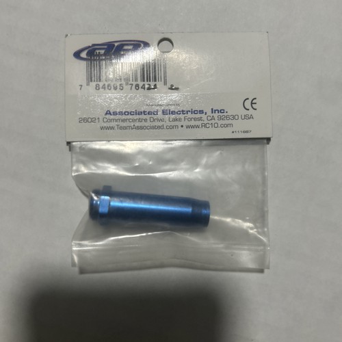 Corpo ammortizzatore posteriore Team Associated #6424B, alluminio blu. Corsa 1,32", OT NIP - Foto 2 di 2