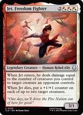 PRESALE Jet, Freedom Fighter TLA NM MTG