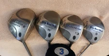 TZ GOLF - Callaway GBB Hawkeye 8*, Steelhead 10* MINI Drivers, 3, 5 Woods SET RH