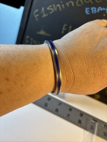 EUC Vintage Lapislazuli Multi Stein Intarsien Armband Robin Banteah, Zuni - Bild 3 von 14