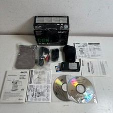 Sanyo Xacti VPC-CG6 Blue Classic 6MP Handheld Photo  Video Digital Camcorder