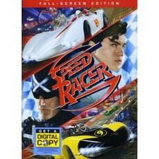 Speed Racer (Full Screen Edition), Very Good, ,