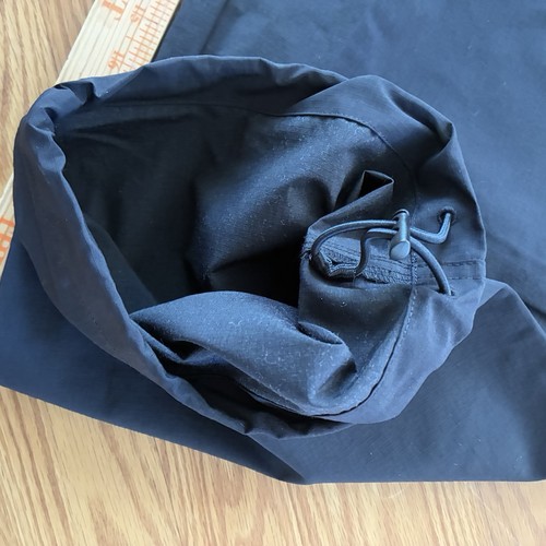 Pantalones de paracaídas Vans Riley negros grandes para mujer - Imagen 6 de 13