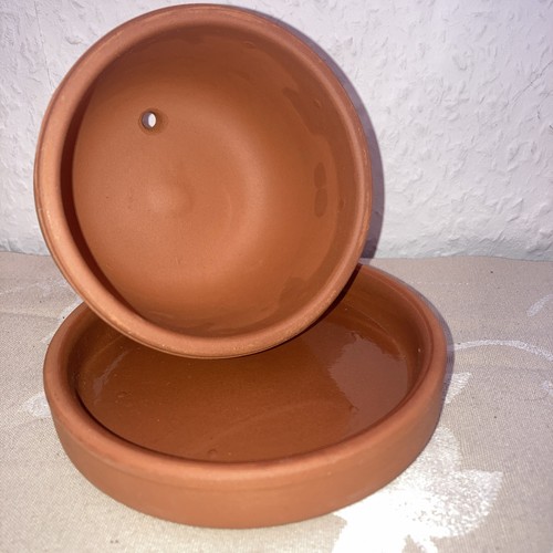 Knoblauchröster - Terrakotta - Bild 2 von 4