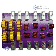 Low Pass Filter Board Shortwave HF 10 Band Low-pass Filter 1500W 50© 1.8-54MHZ