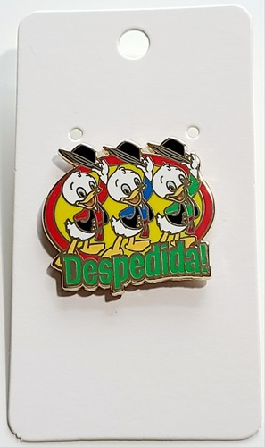 Adventures By Disney - Portugal Reiseroute - Huey, Dewey, & Louie "Despedida" Pin - Bild 3 von 3