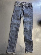 Levis 10 Denim Leggings Girls Jeans Euc