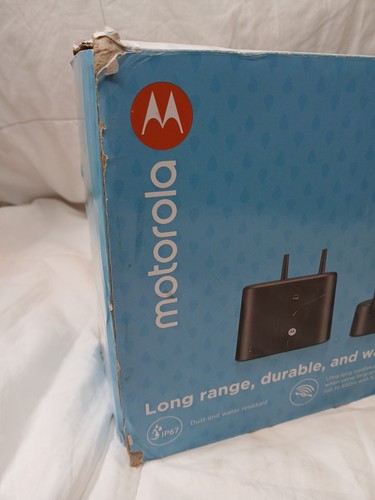Motorola serii MTR0211 telefon bezprzewodowy z sekretarką 1 słuchawka - Zdjęcie 3 z 9
