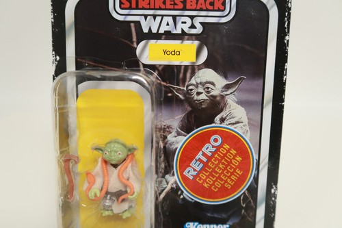 Yoda Star Wars Retro Collection Action Figure 3.75" Empire Strikes Back E9651 - Picture 3 of 8