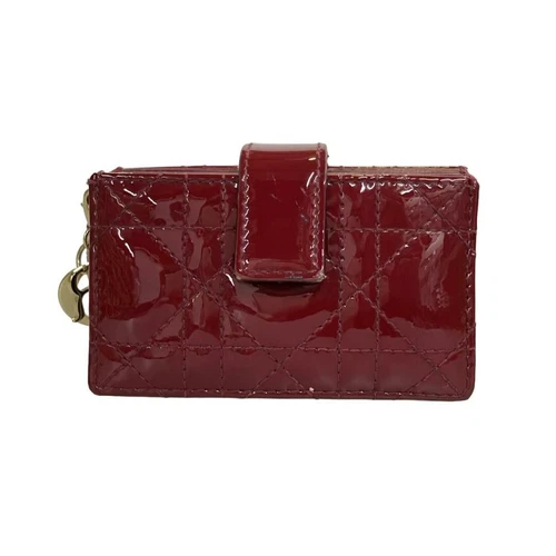 Étui à cartes Dior Christian femme d7716d263cd7ee87bebdf38604b56f0d
