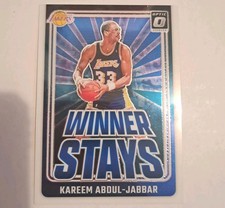🏀 2024-25 Panini-Donruss Optic-Winner Stays-Kareem Abdul-Jabbar Lakers #14