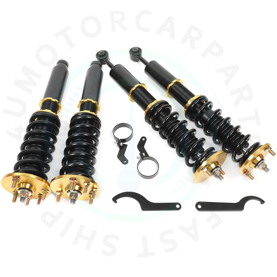 Kits de suspensión delanteros traseros amortiguadores puntales para Honda Accord 2003-2007 Foto 3 de 4