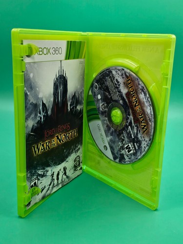 Lord Of The Rings War In The North Xbox 360 Complete Tested Working Microsoft - Picture 3 of 3