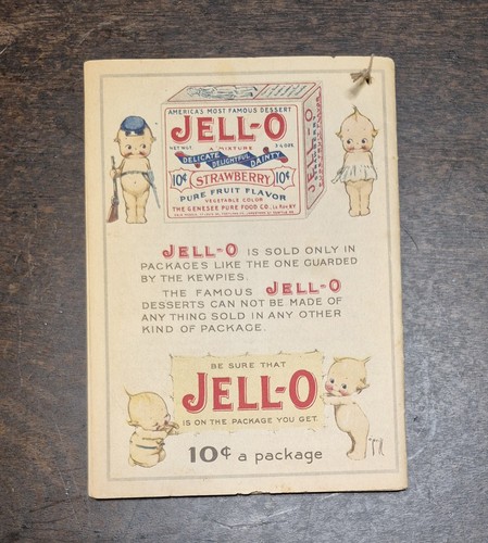 1915 Jell-O and the Kewpies Cookbook by Rosie O'Neill Jello Genesee Food Co. - Picture 8 of 9