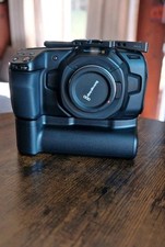 Blackmagic Pocket Cinema Camera 4K + SmallRig Cage + 3 Batteries + Grip - Works