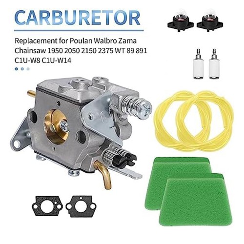 Complete Replacement Kit for POULAN Engines Including Filters and Lines - Picture 10 of 11