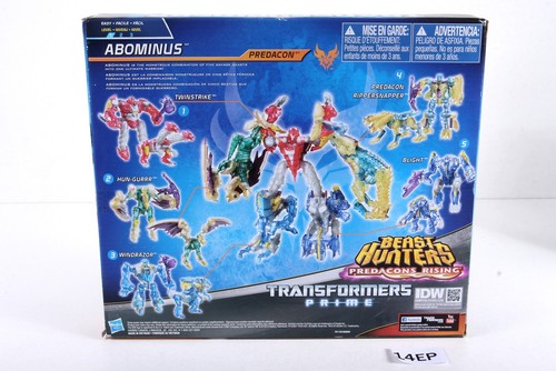 Abominus Combiner paquete de 5 Target sellado MISB Prime Transformers - Imagen 2 de 3