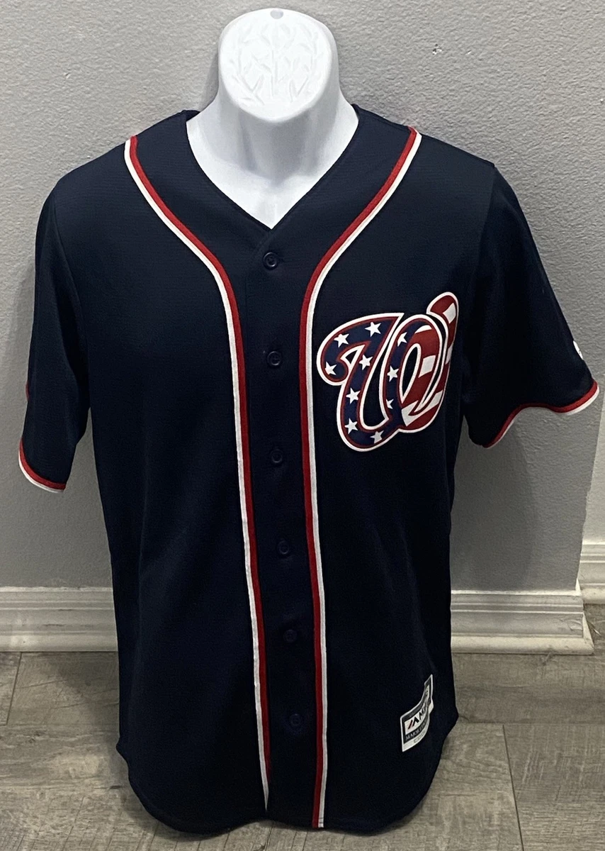 Majestic Washington Nationals MLB Jerseys for sale | eBay