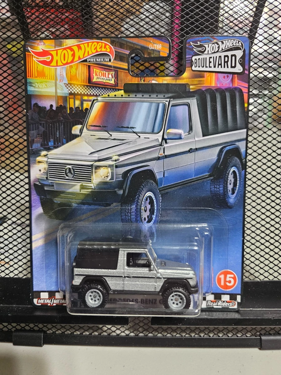 Mercedes-Benz G-Class Contemporary Manufacture Diecast Cars