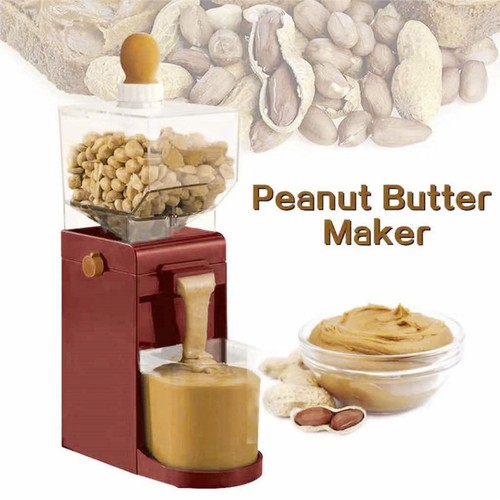 (European Standard 220V) Household Electric Peanut Butter Machine Pulping Mac US - Picture 21 of 22