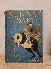 1921 Vintage Book: Sunny Sam By Frank Farrington & Kirkbride