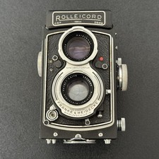 Rolleicord Va - 120 TLR Film Camera - Medium Format - Film-Tested - 1586195