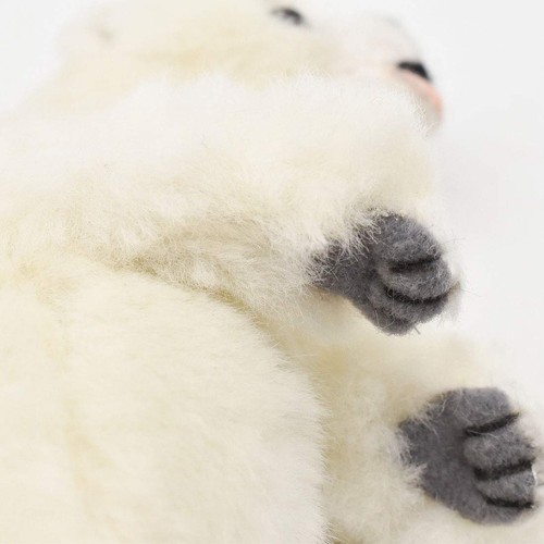 BH7171 HANSA Schlüsselanhänger Eisbär Plüschtier - Bild 5 von 6