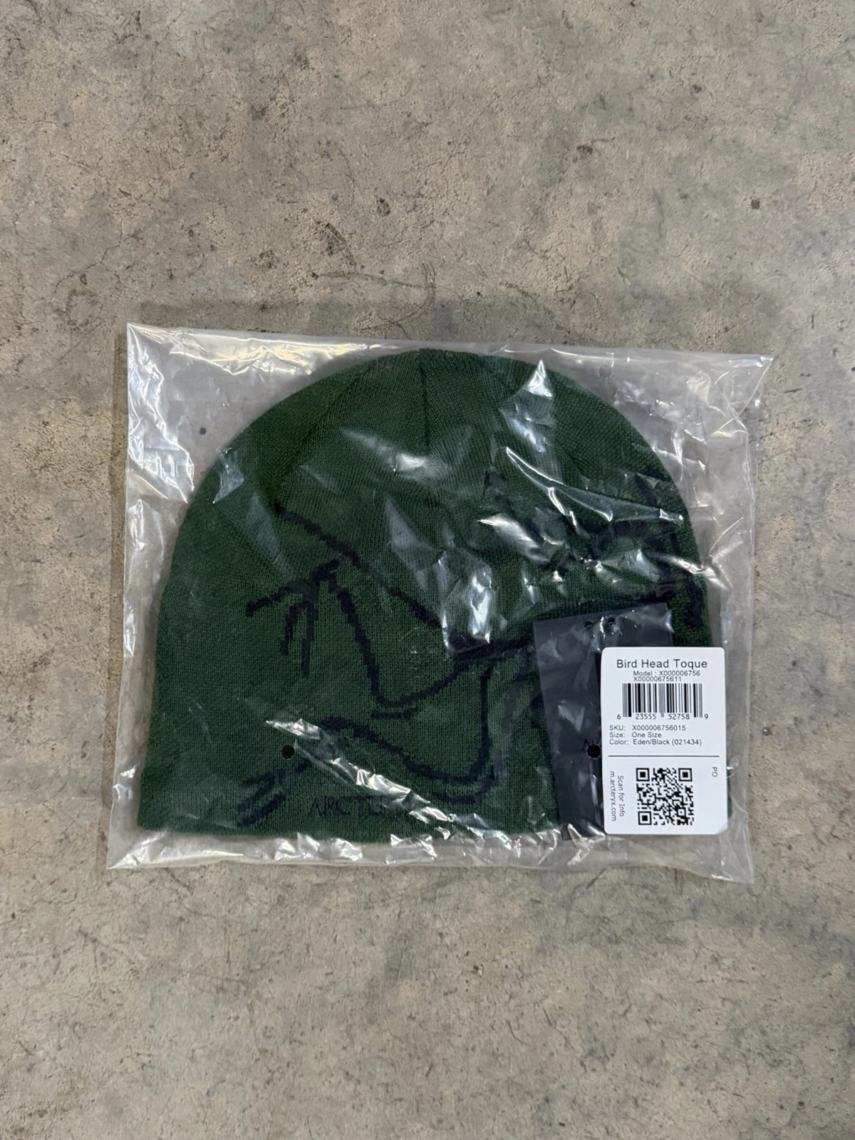 Arc’terx Bird Head Toque Beanie Eden/Black
Opens in a new window or tab