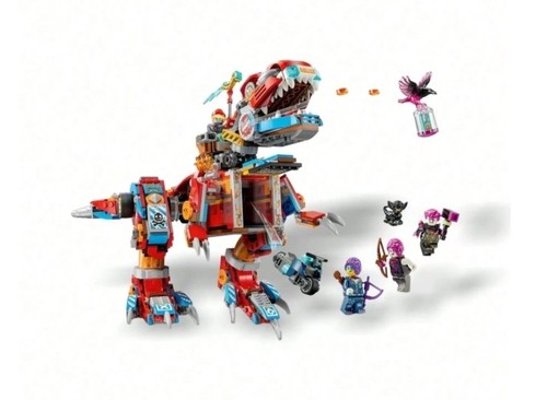 LEGO DREAMZzz Cooper's Robot Dinosaur C-Rex 71484 NEW FACTORY SEALED - Picture 6 of 7