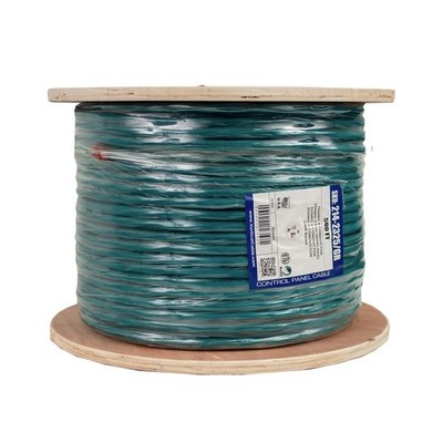 Vertical Cable Access Control Cable Riser: 22 AWG/3 Pair Shielded + 18AWG/4 C...