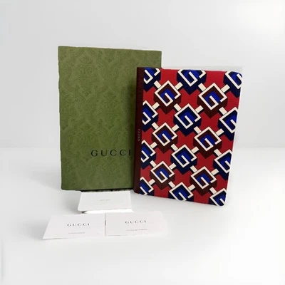 Gucci Limited Edition Large Paper Notebook Journal + Dust Bag & Gift Box — New - Image 1 of 4