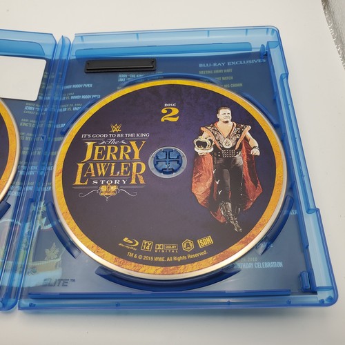 WWE: It's Good to Be the King - The Jerry Lawler Story (Blu-ray, 2015) Mint Cond - Picture 4 of 6