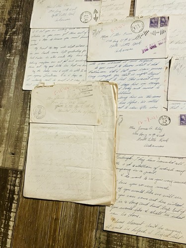 Lotto lettere seconda guerra mondiale soldato 2° divisione marina ww2 militare 31 lettere poche posta aerea - Foto 8 di 9
