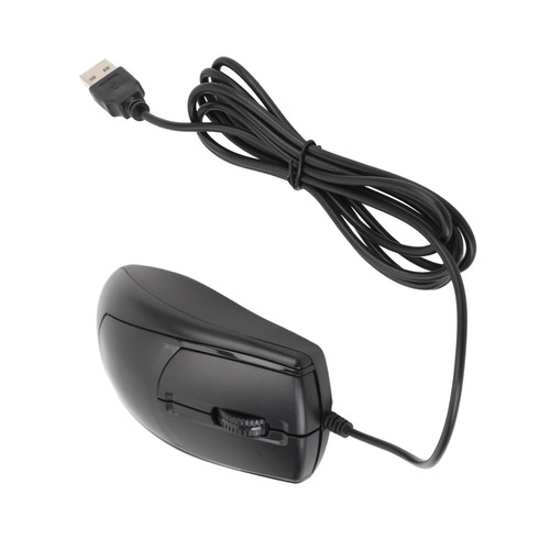 USB Wired Mouse Ergonomic Corded Computer Mouse 1200 DPI Silent Click Gaming - Picture 12 of 24